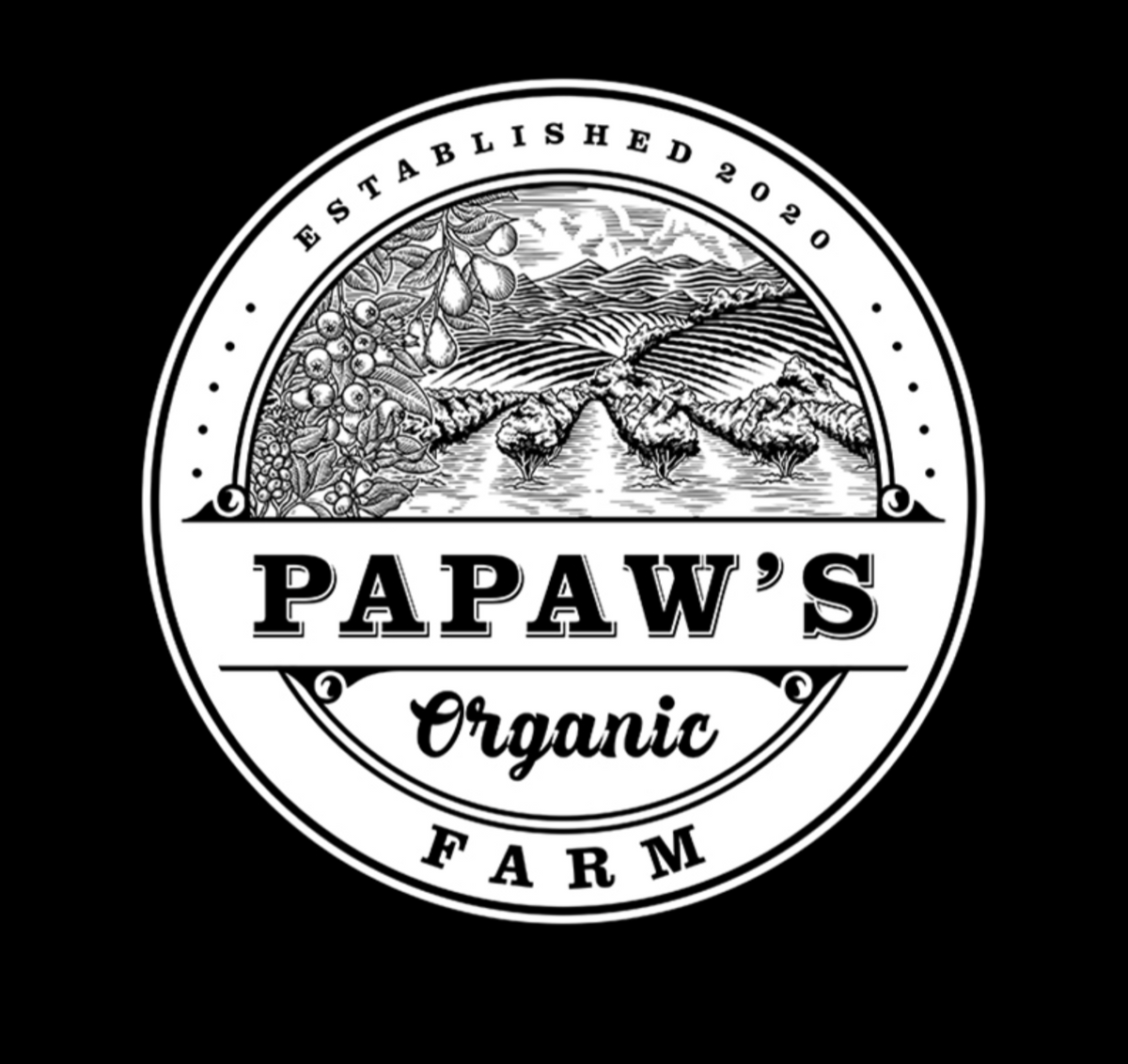 Papaw's Organic Farm T-Shirt